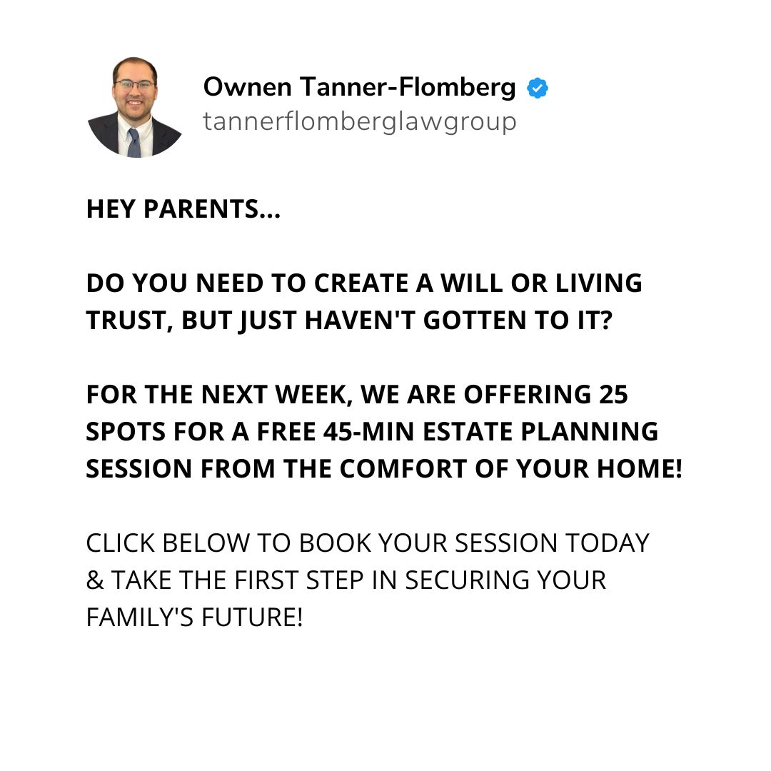 FREE 45-Minute Estate Planning Consultations