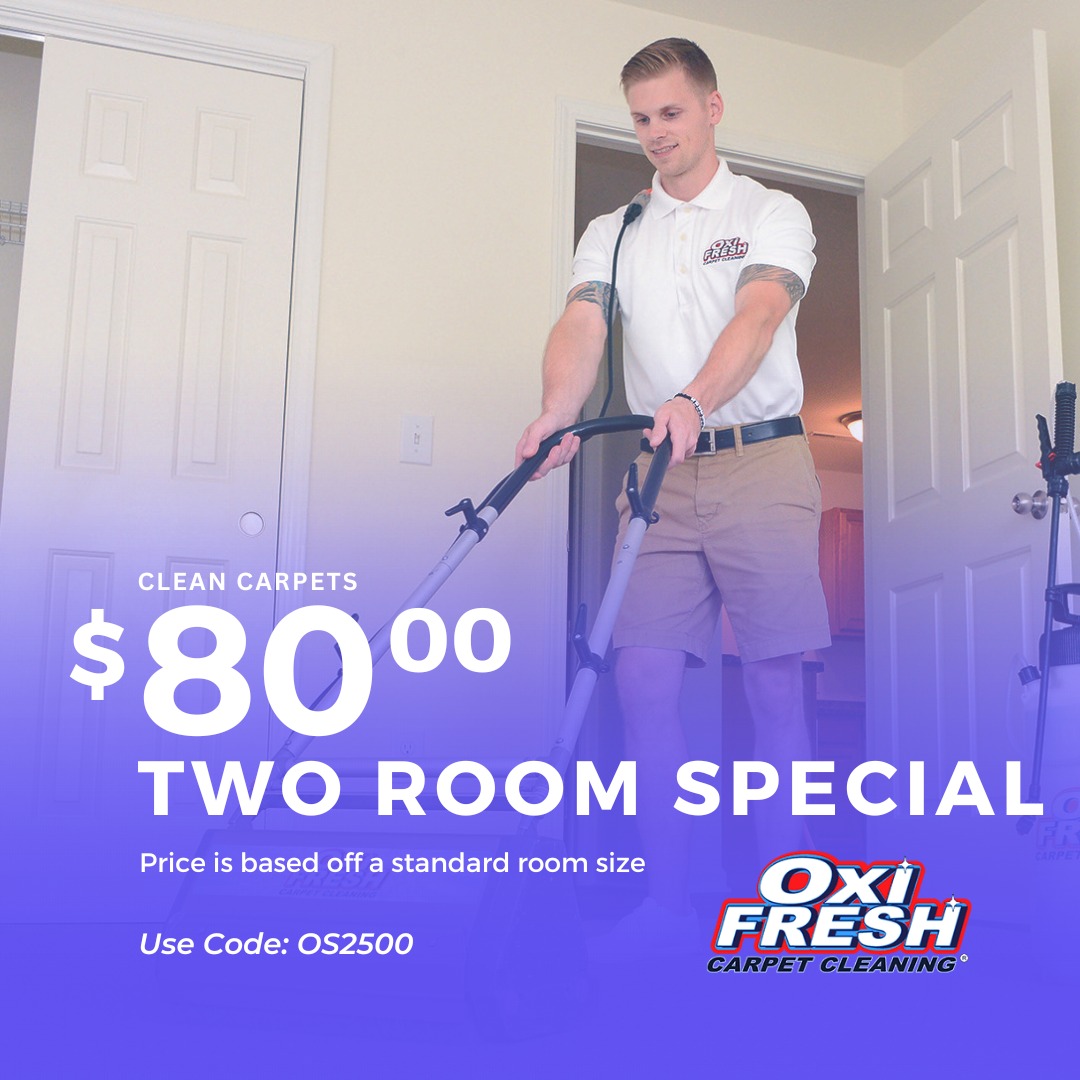 Oxi Fresh Carpet Cleaning