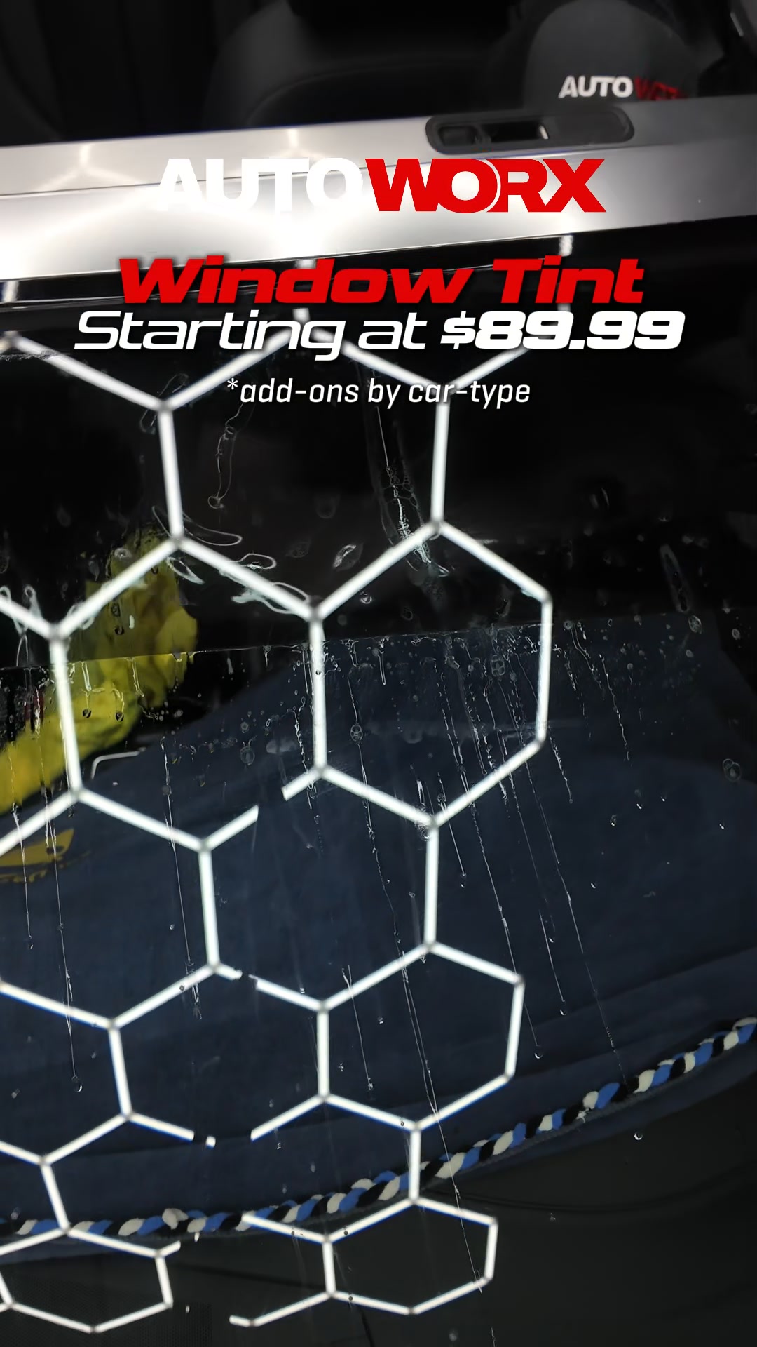 Autoworx Auto Detailing ad creative