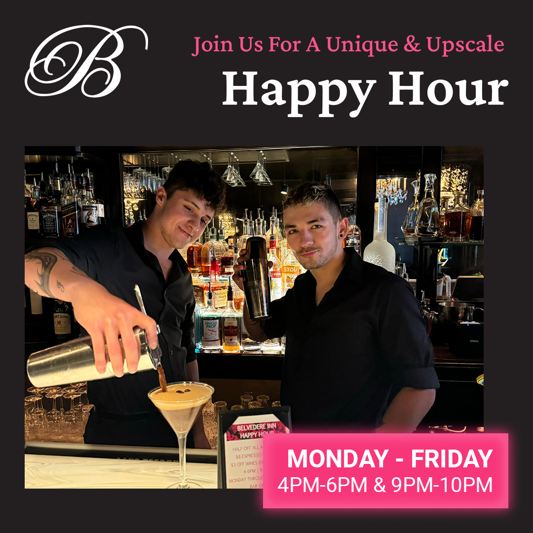 Belvedere Inn Restaurant ad creative