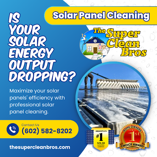 The Super Clean Bros Solar ad creative