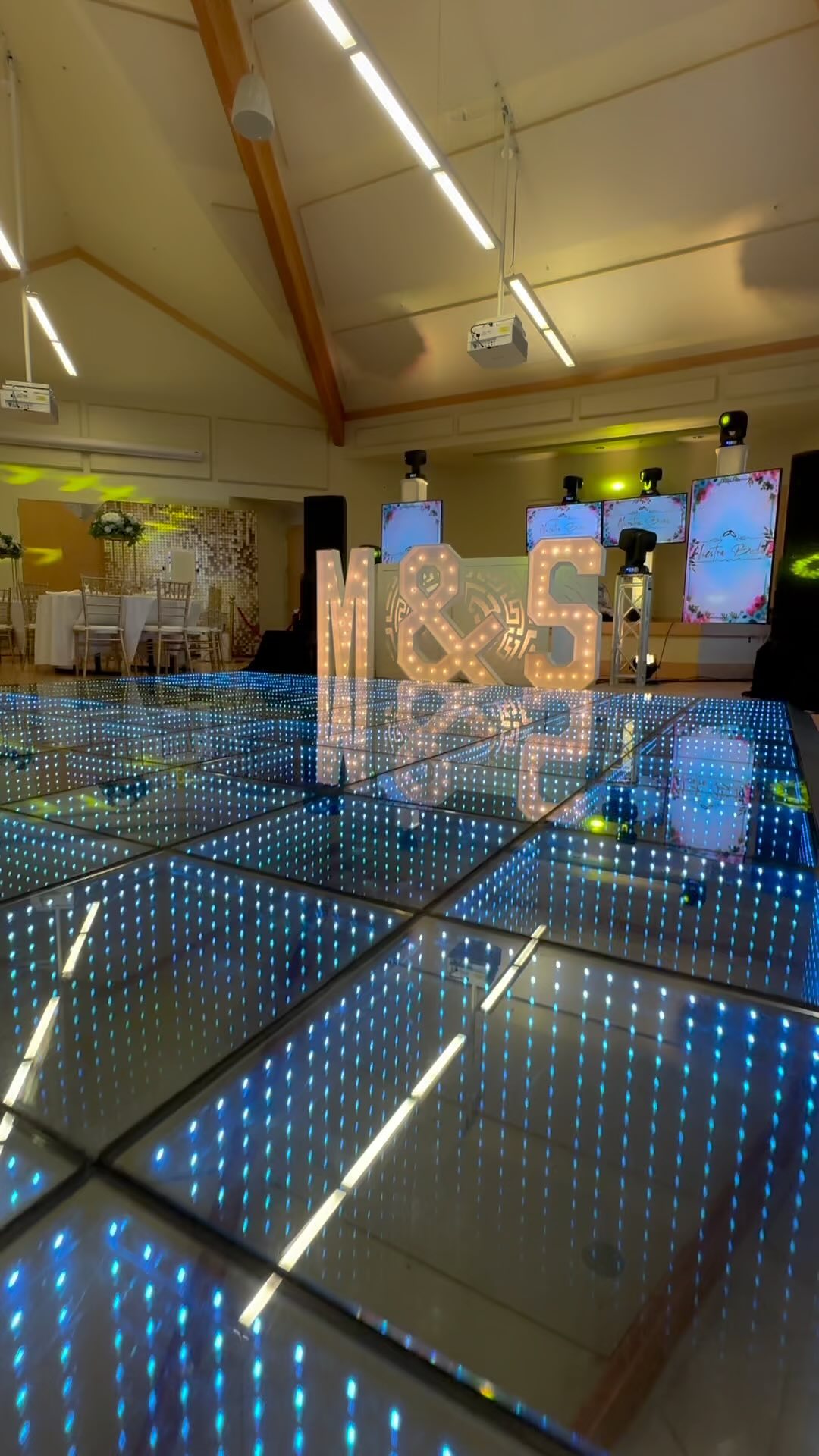 DJ Events & Entertainment DJ Service ad creative