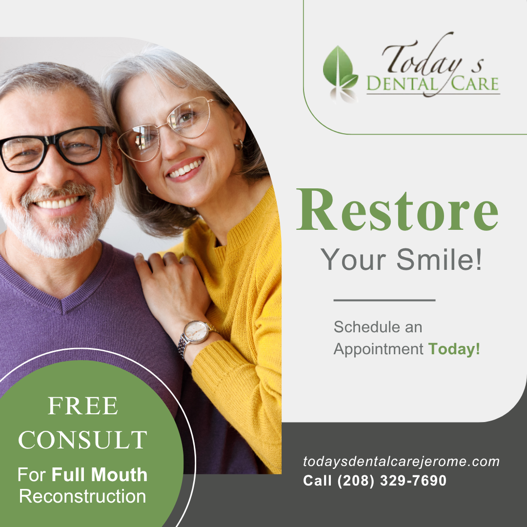 Today's Dental Care - Buhl, ID General Dentist ad creative