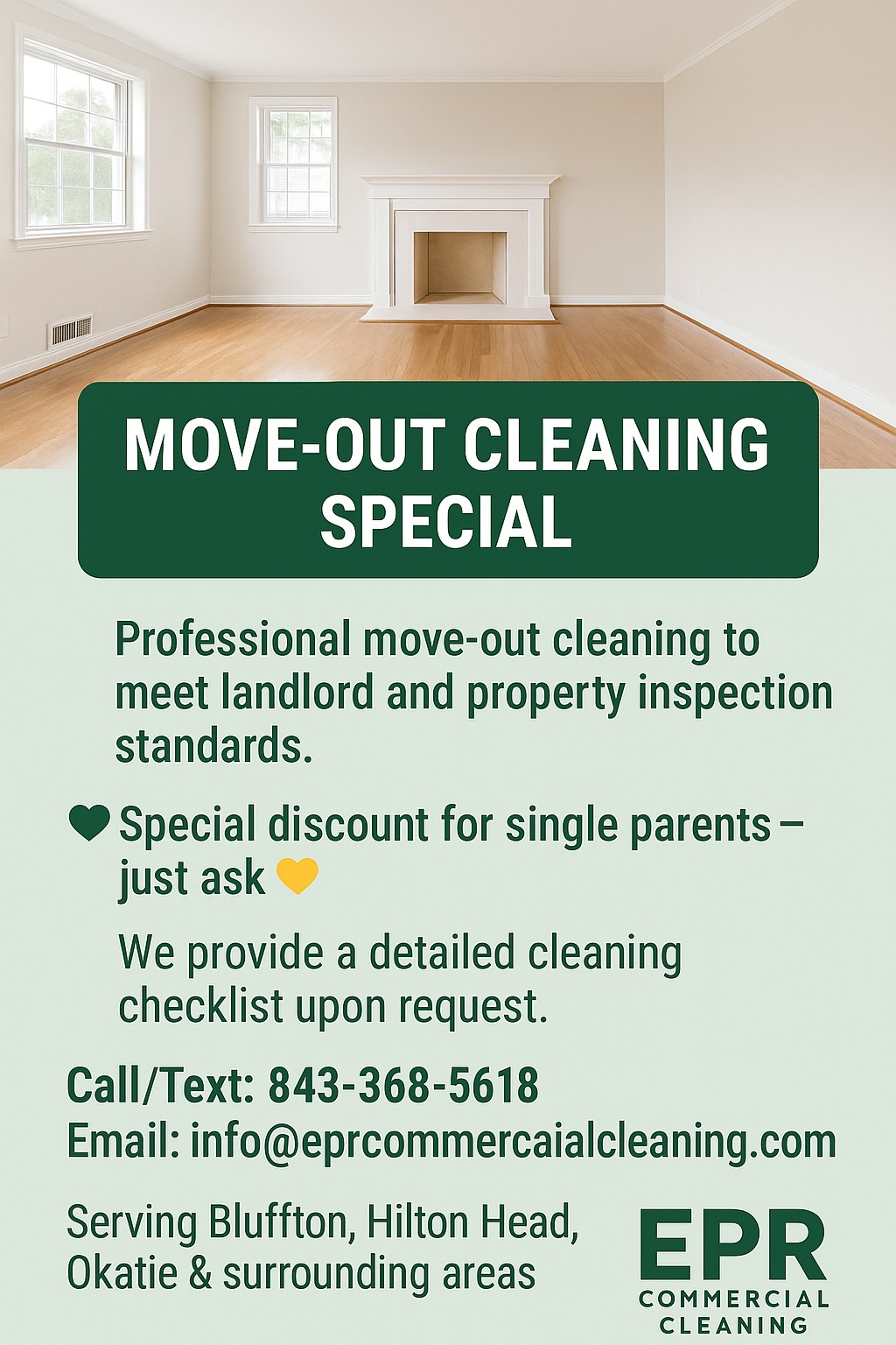 E.P.R Commercial Cleaning Services