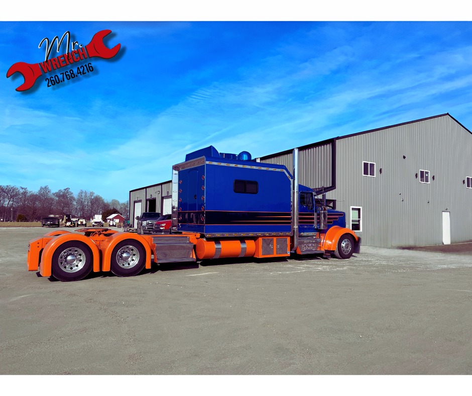 Mr Wrench Auto Repair ad creative