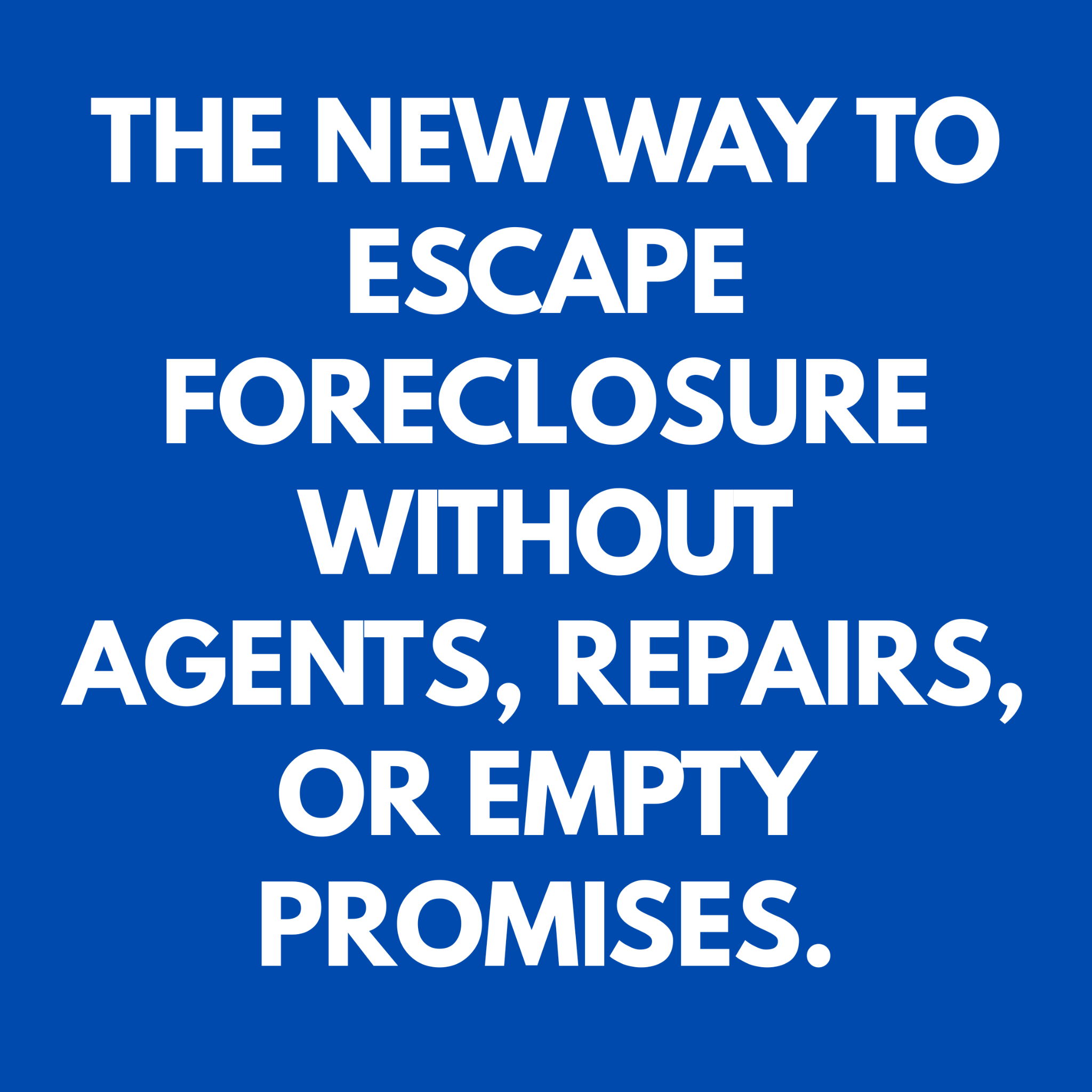 No Repairs, No Fees, No Stress.