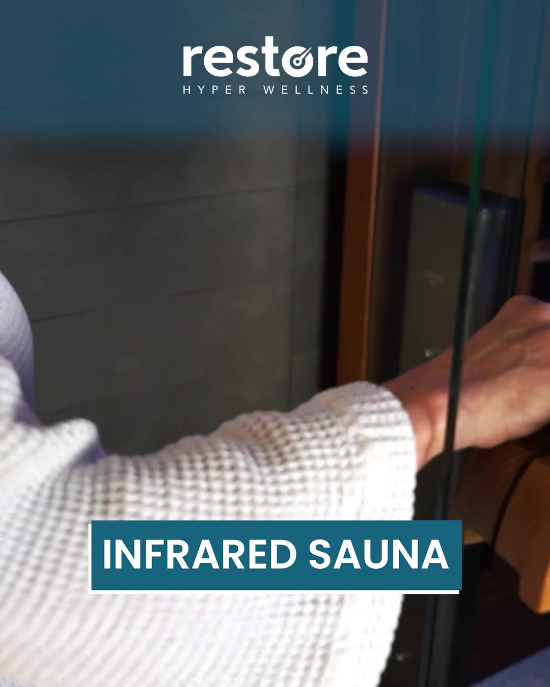 Restore Hyper Wellness Wellness Center ad creative