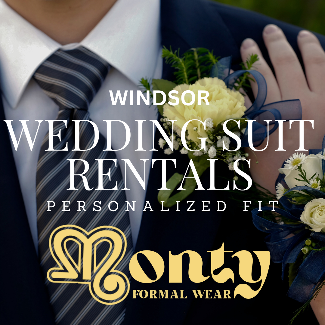 Wedding Suit Rentals