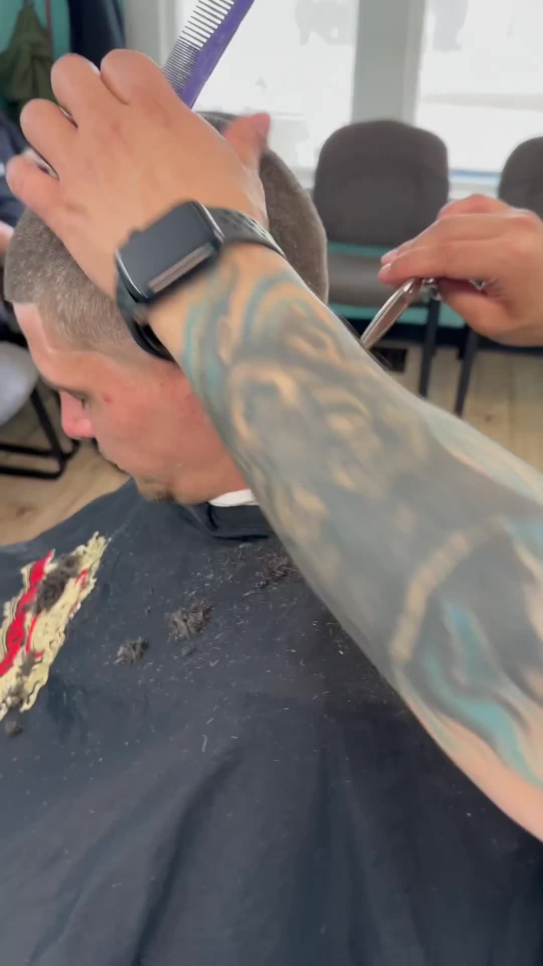 Cut Pro's Barbershop Barber Shop ad creative