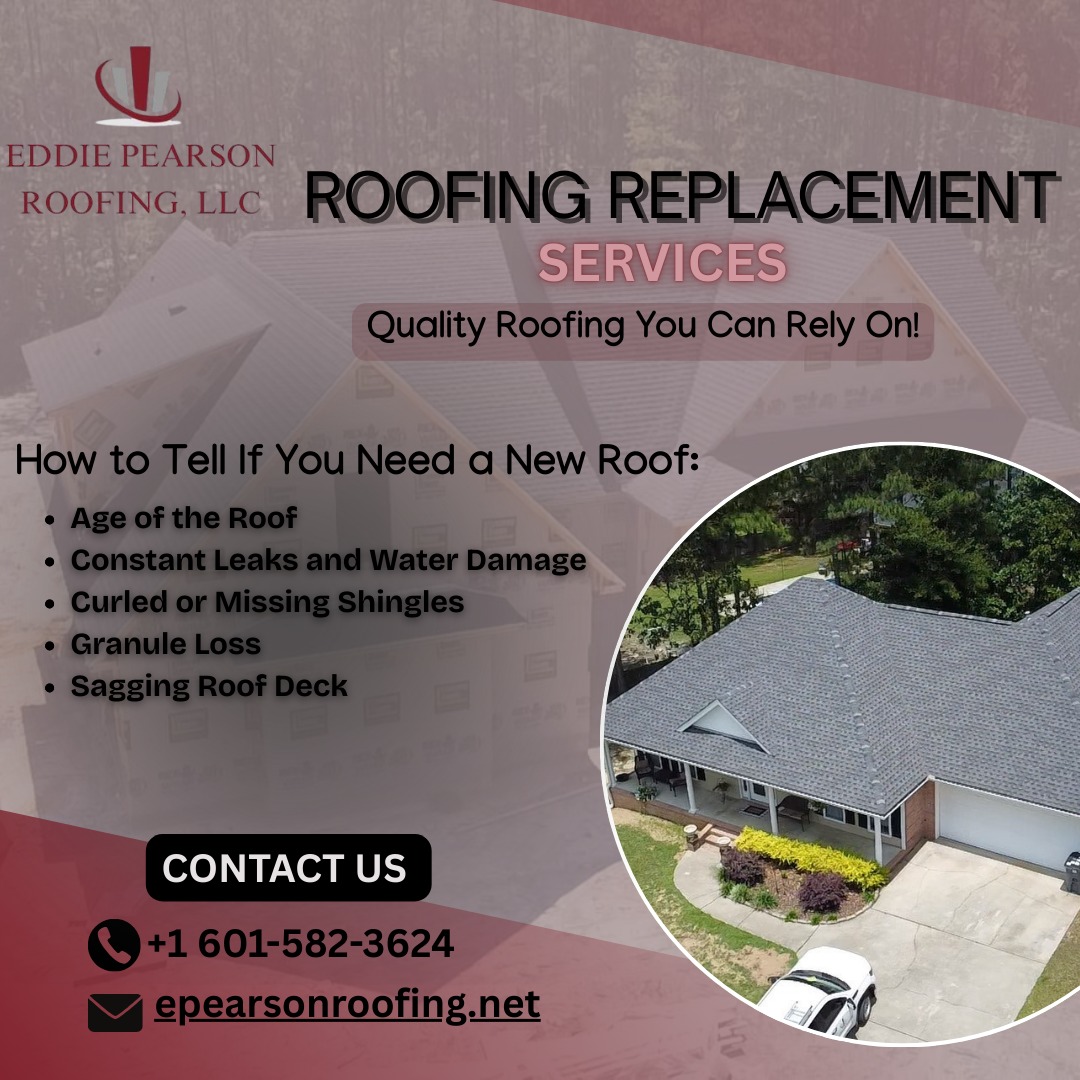 Eddie Pearson Roofing, LLC Roofing ad creative