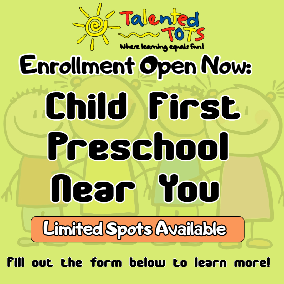 Talented Tots - Parkville Daycare ad creative