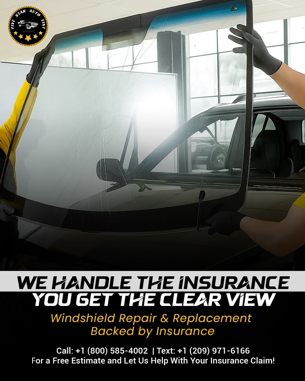 Premium Auto Glass Service for a Safer, Clearer Drive