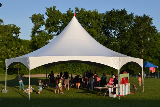 ABC Rental Rosedale Party Rental ad creative