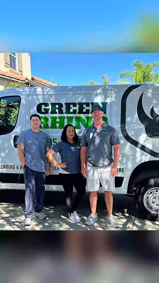 Green Rhino Carpet Cleaning Carpet Cleaning ad creative