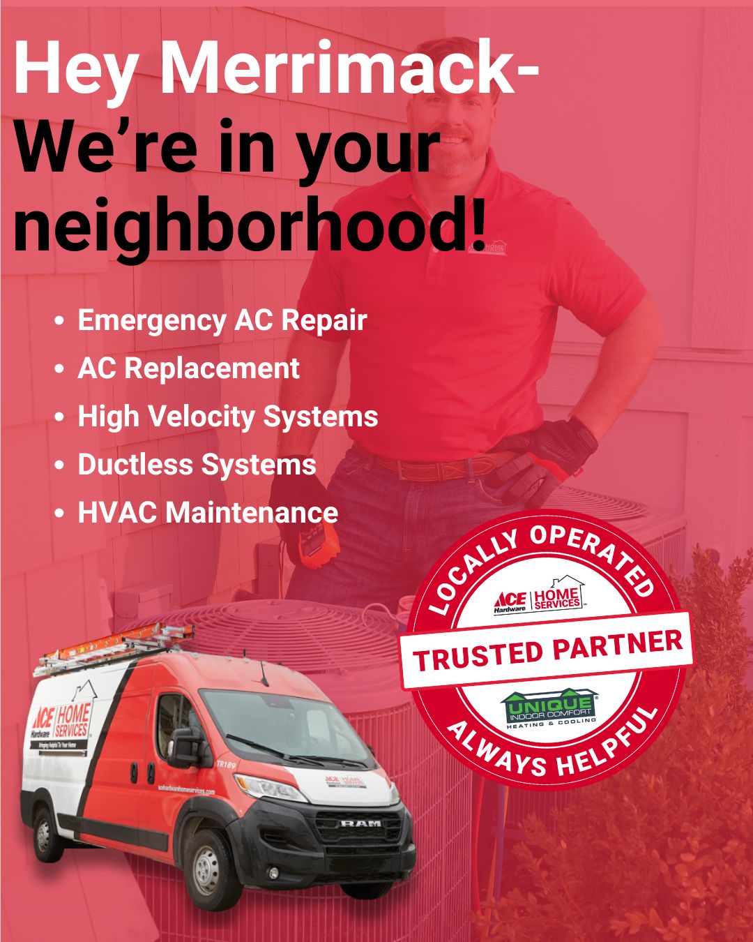 Now Serving Merrimack