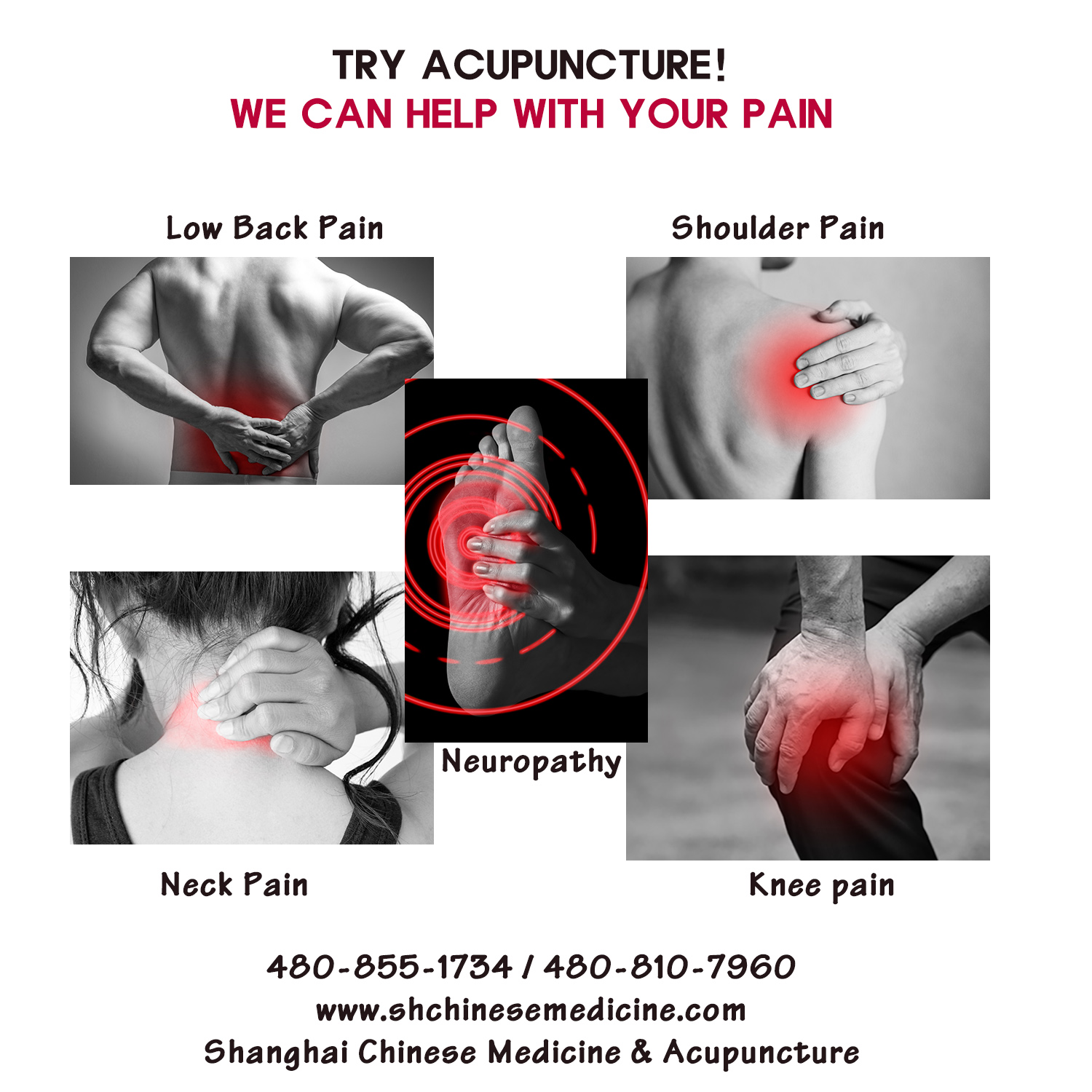 Shanghai Acupuncture Acupuncture ad creative