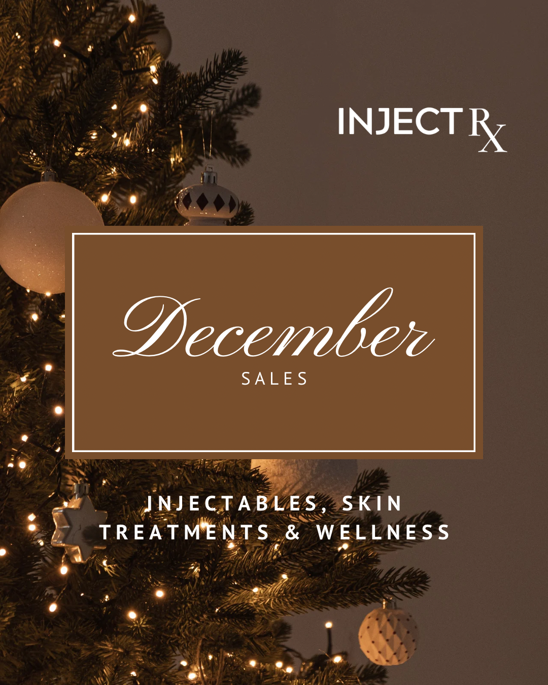 InjectRx Wellness Med Spa ad creative