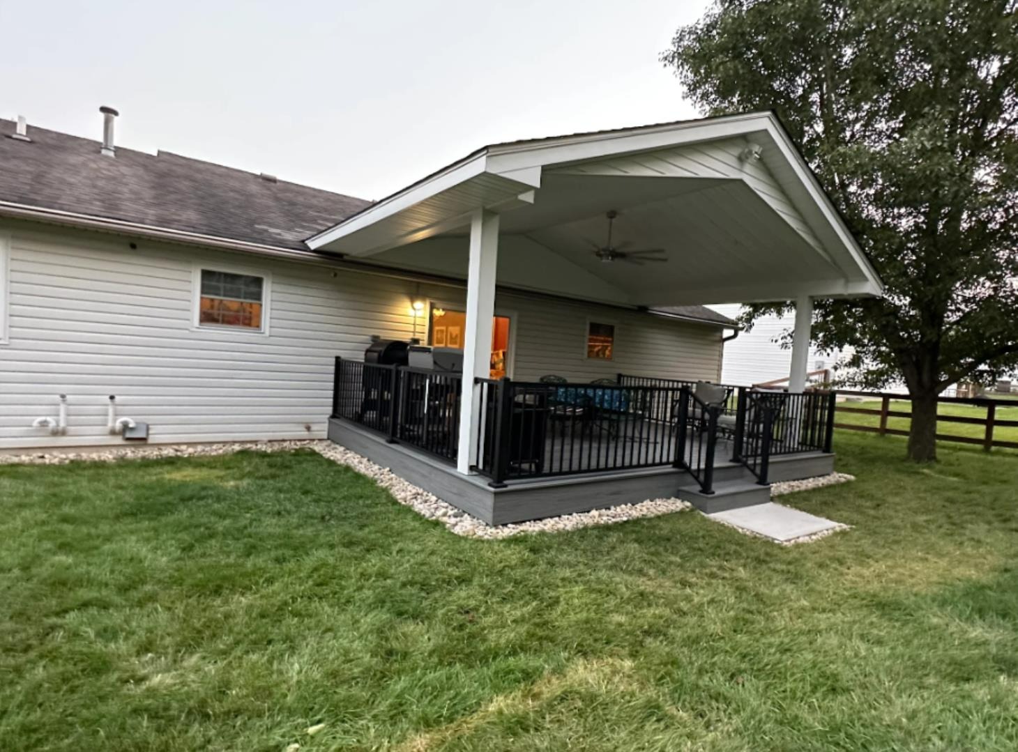 Stephenson Exteriors LLC General Contractor ad creative