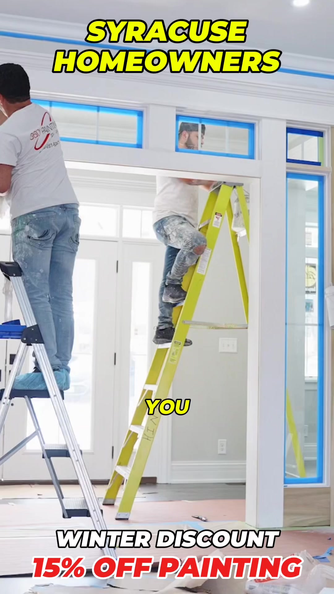 360 Painting of Syracuse Painter ad creative