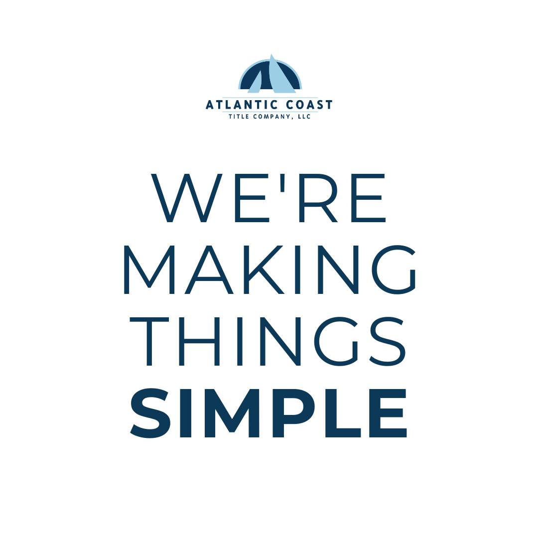 Home - Atlantic Coast Title Company, LLC