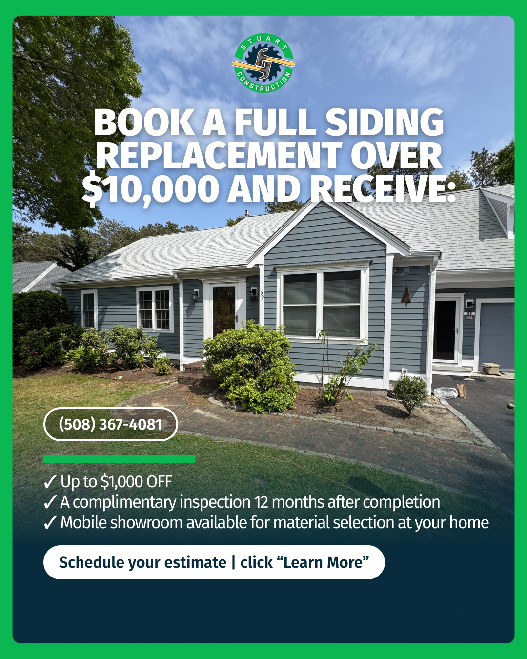 Book Your Siding Upgrade Today