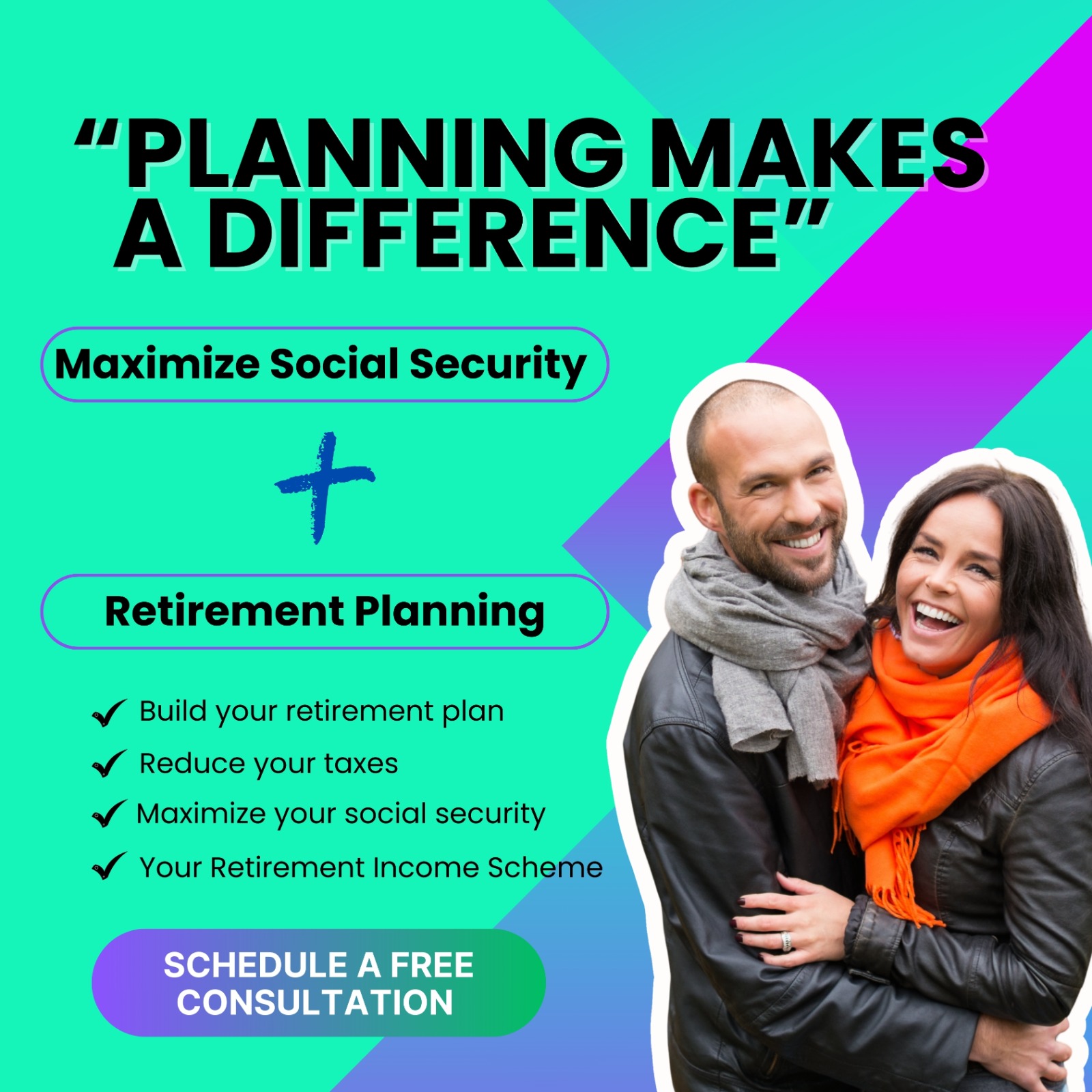 🛡️ Plan for a Worry-Free Retirement – Free Consultation