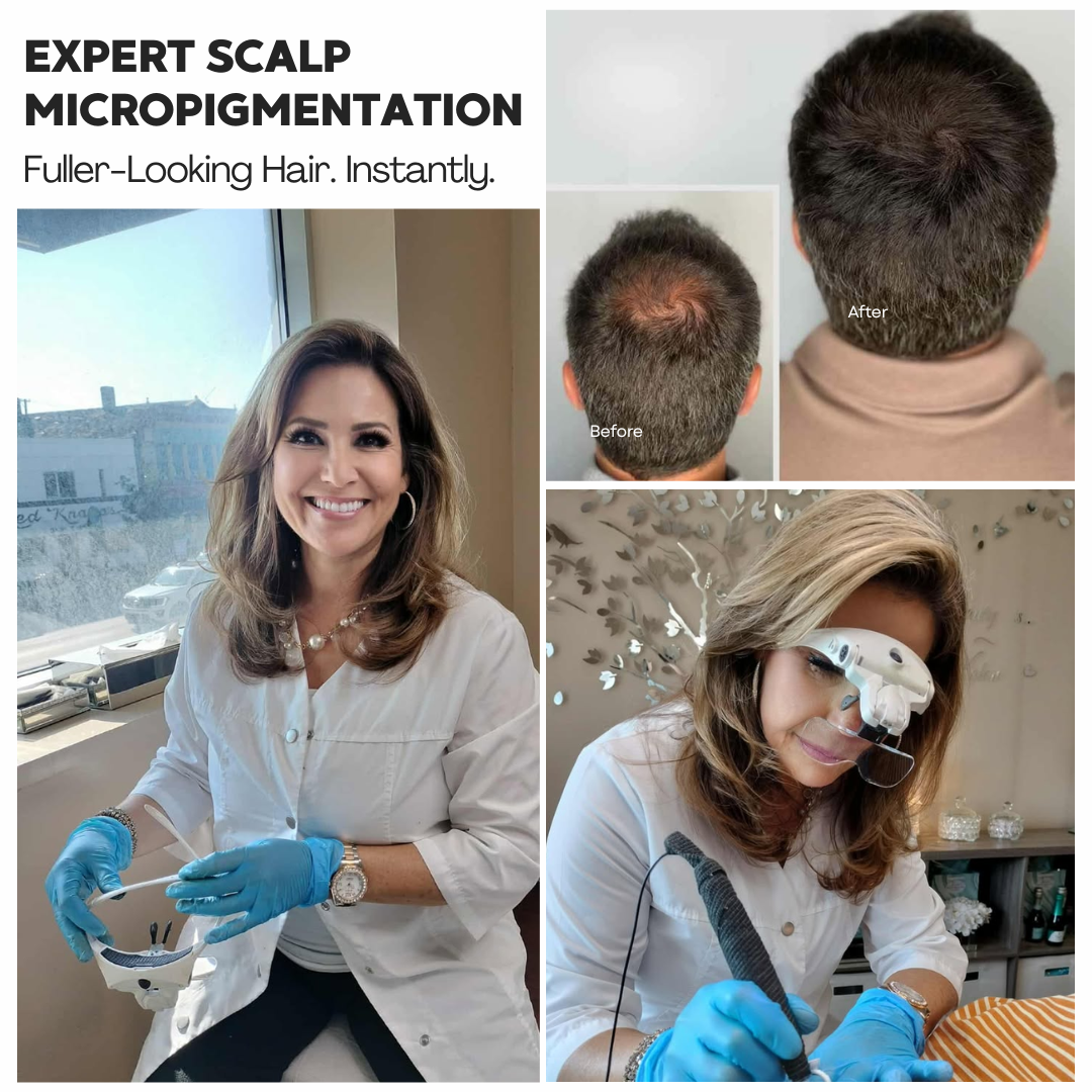 The ULTIMATE Hair Loss Solution in Rochester, MI