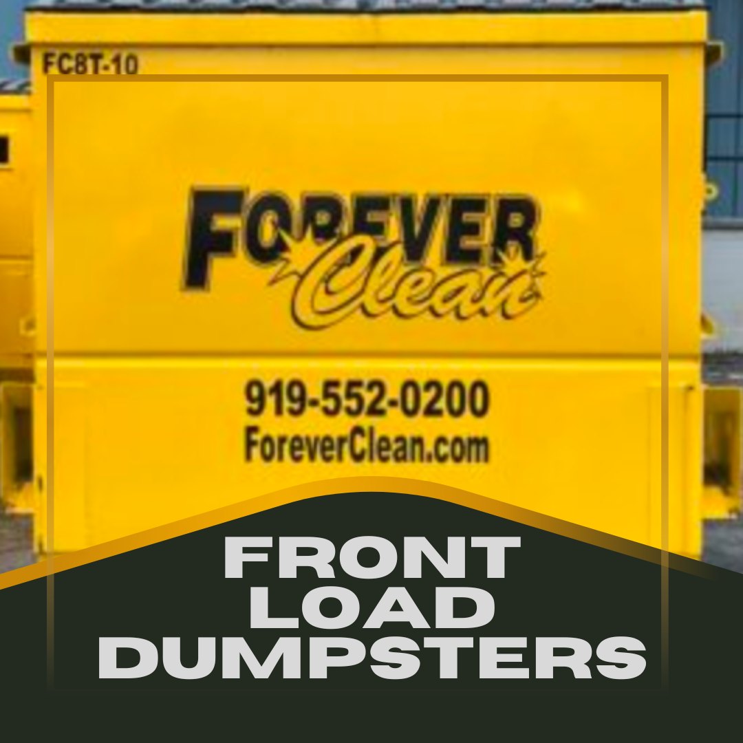 Huge Savings on Front Load Dumpster Rentals