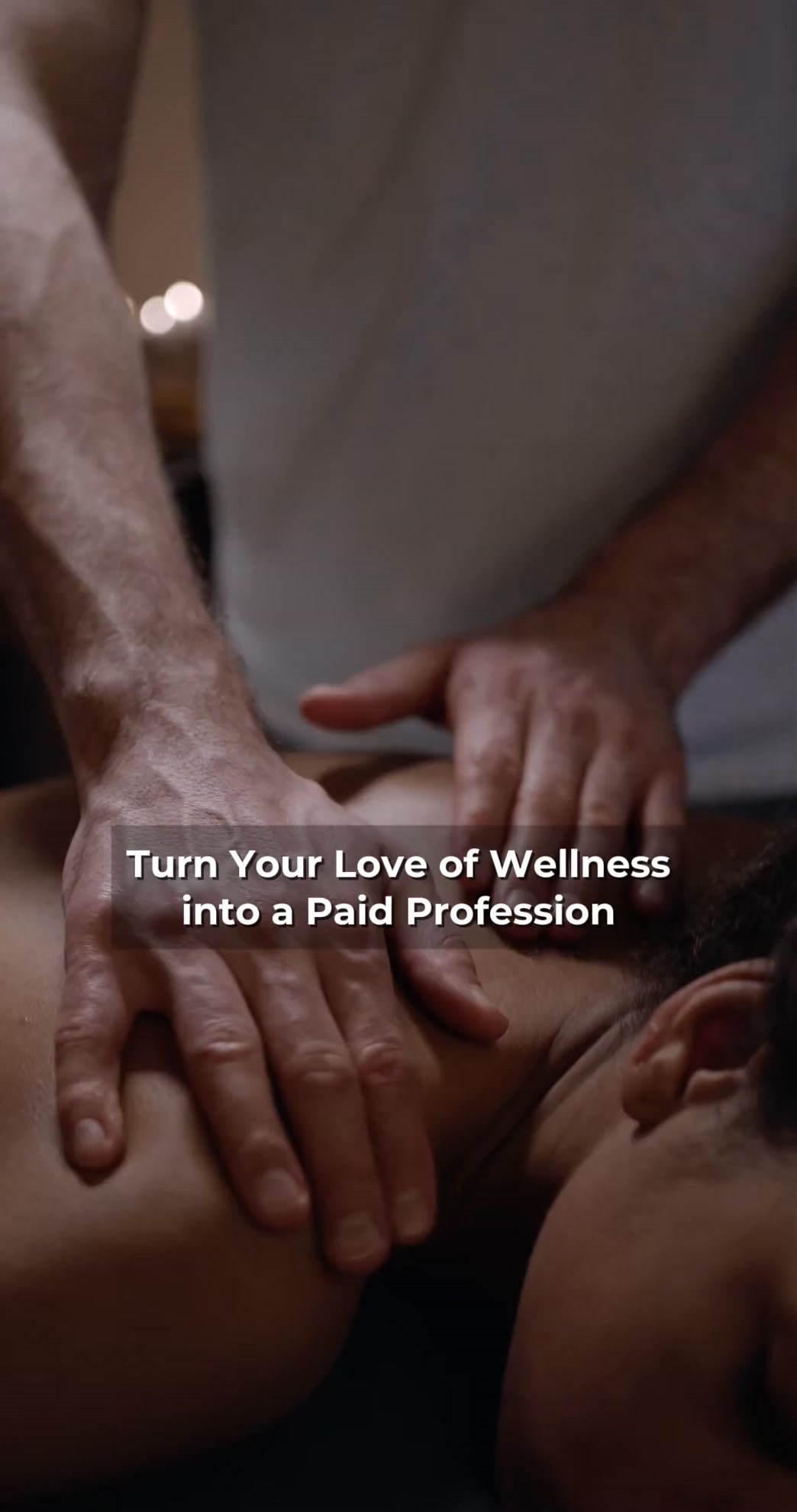 Prestige Health Academy Massage Therapy ad creative