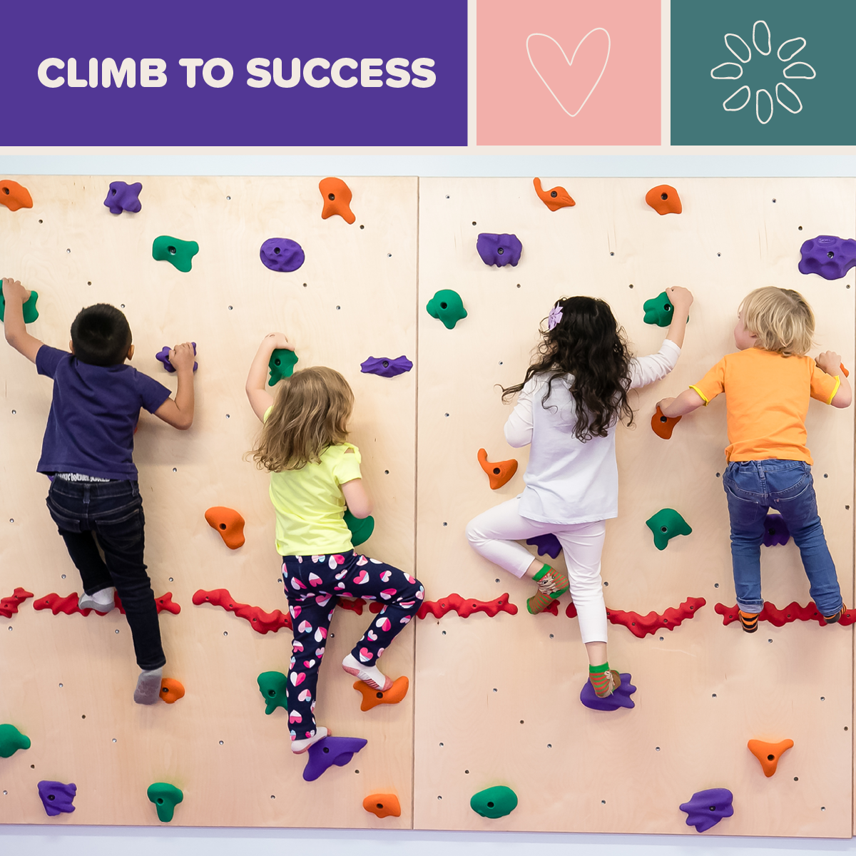 Tierra Encantada - Hiawatha Preschool ad creative