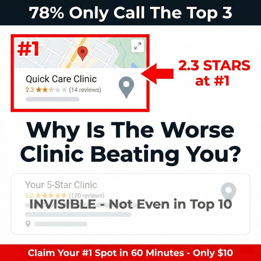 Rank #1 on Google Map