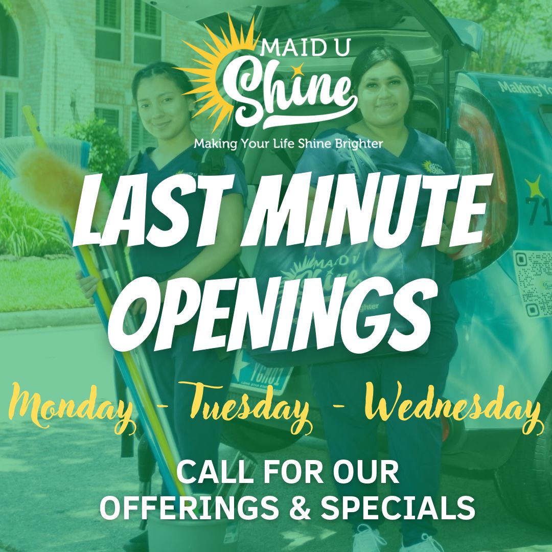 Book Maintenance & Get a Free Perk!