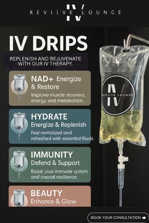 Reviive Lounge. Med Spa ad creative