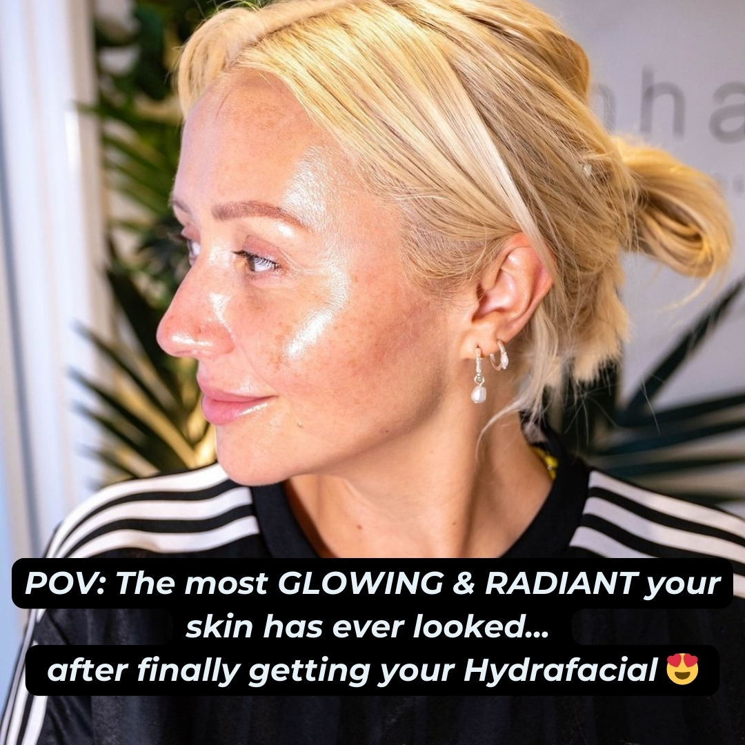 Skinfinity Spa Med Spa ad creative