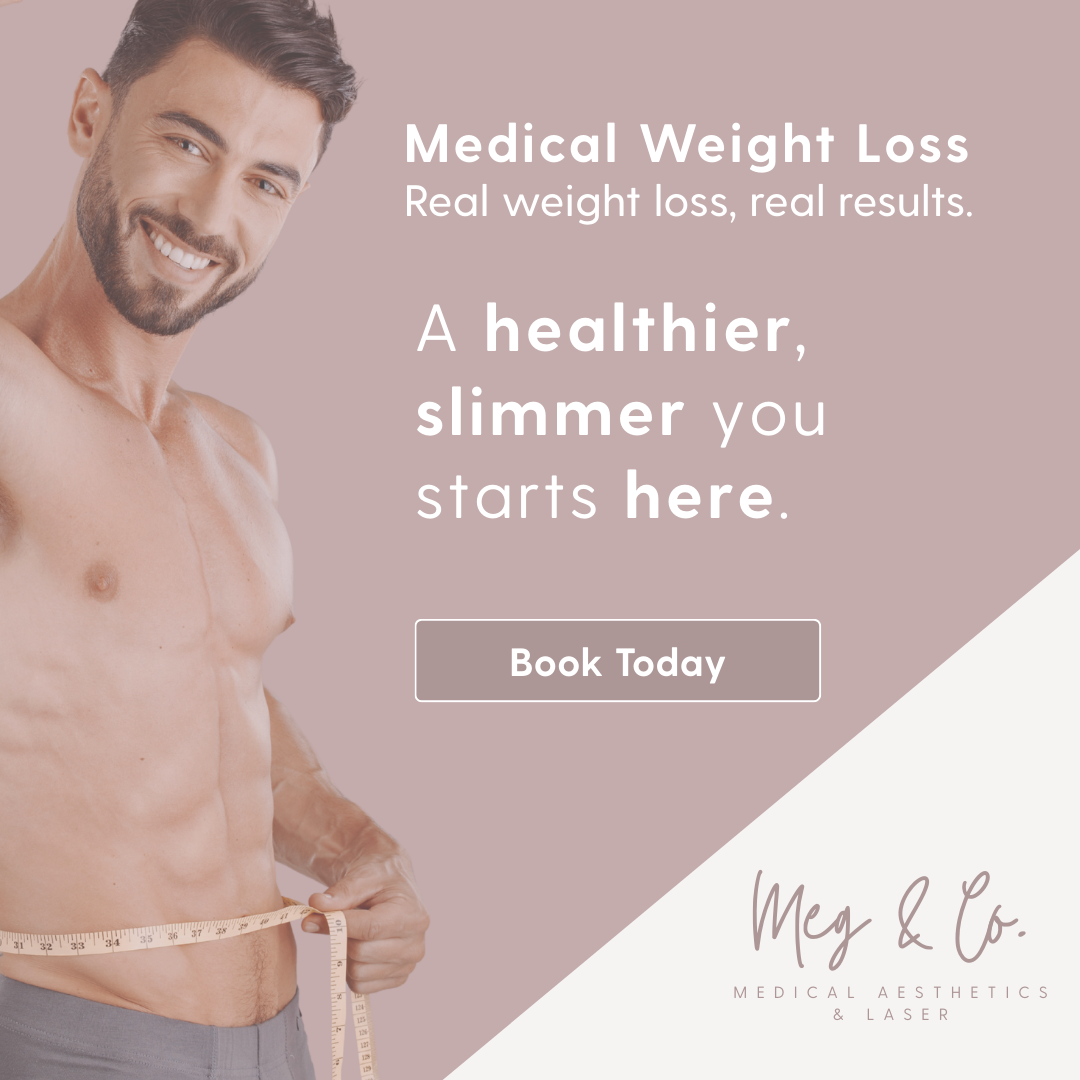 Meg & Co. Medical Aesthetics and Laser Weight Loss Clinic ad creative