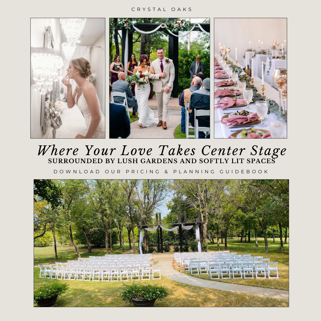 Crystal Oaks Events Event Venue ad creative