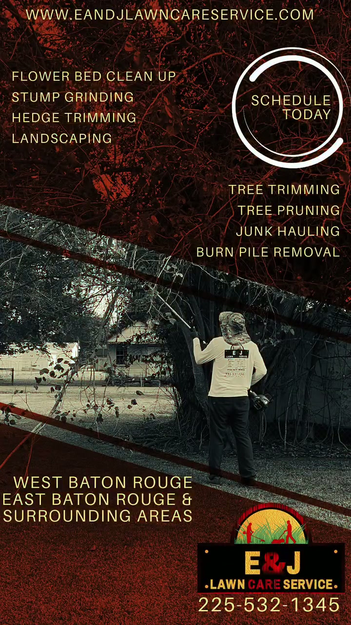 Flowerbed, Pruning, and Junk Removal