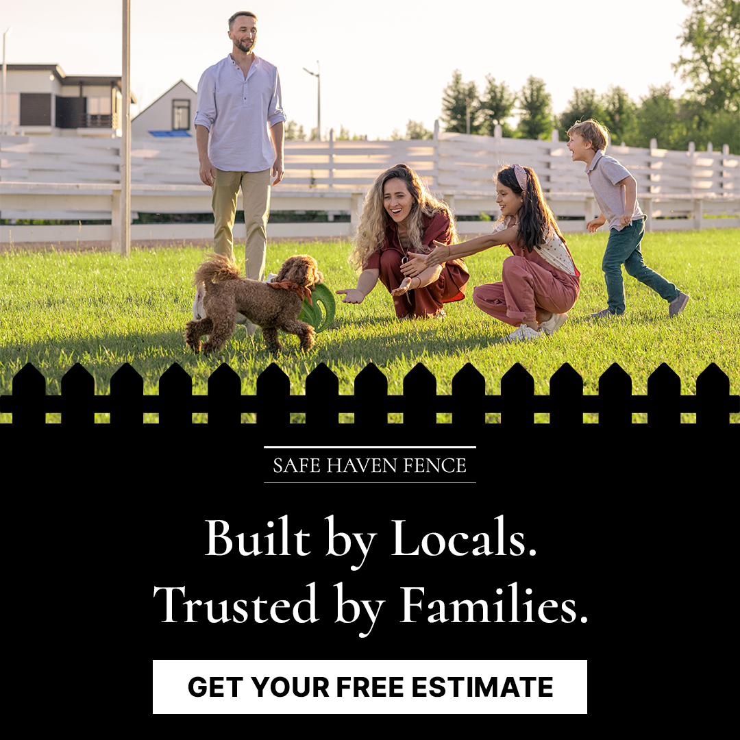 Safe Haven Fence Fencing ad creative