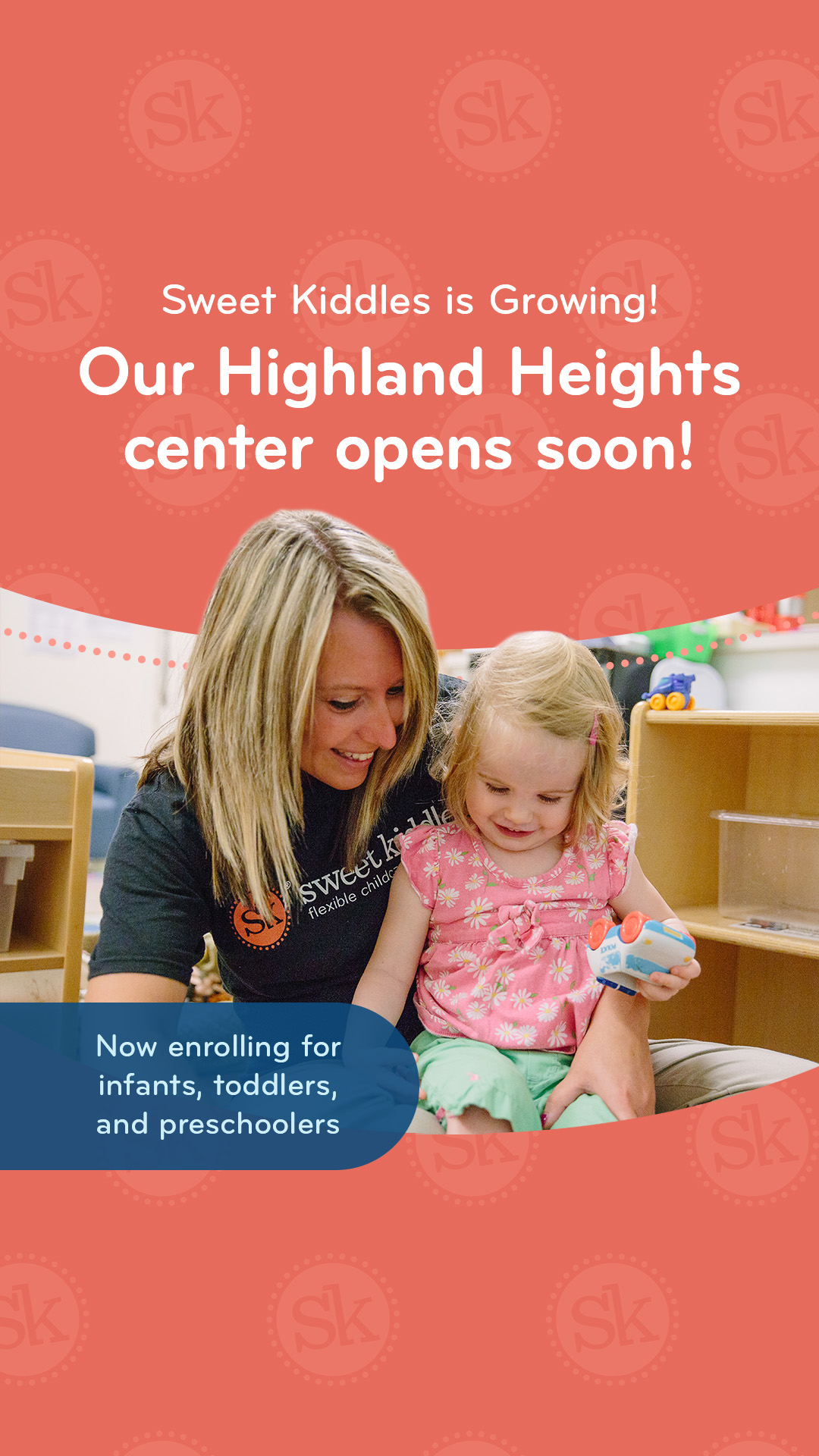 Sweet Kiddles flexible childcare center GoHighLevel Resellers ad creative