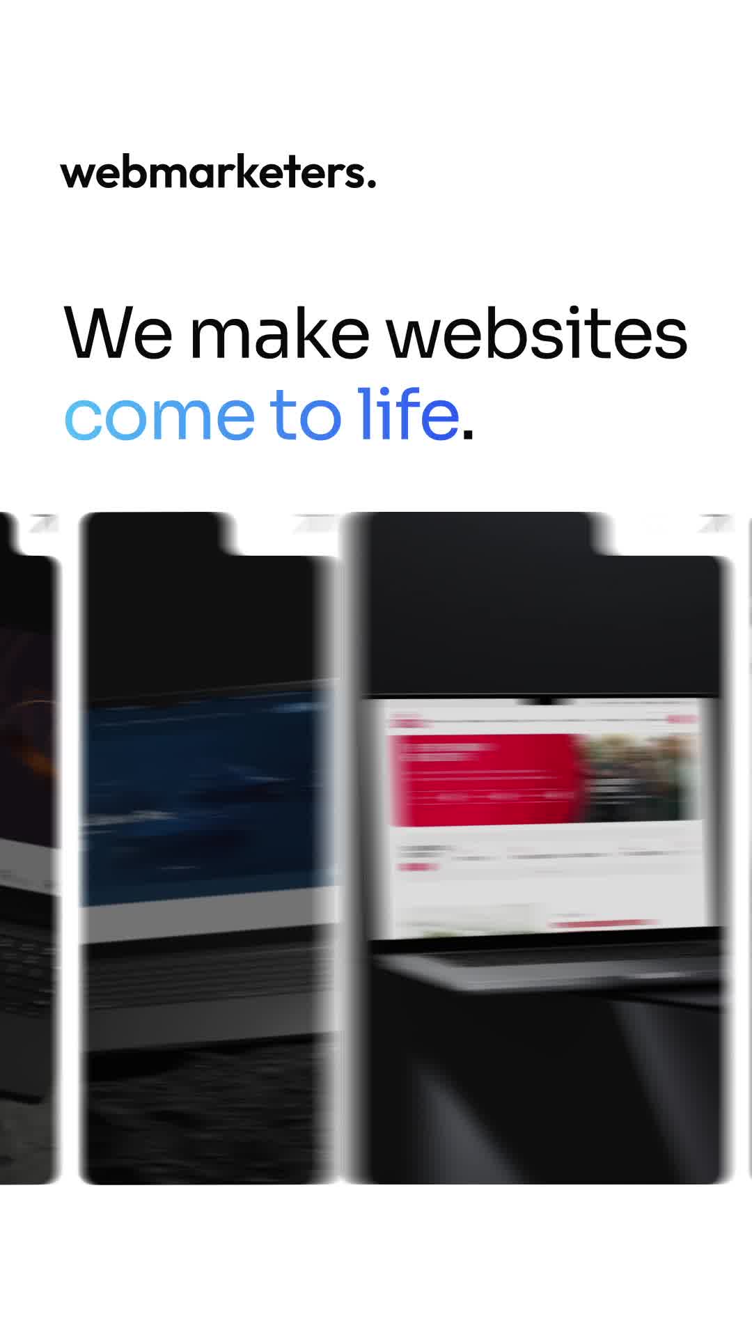 WebMarketers Digital Marketing Agency ad creative