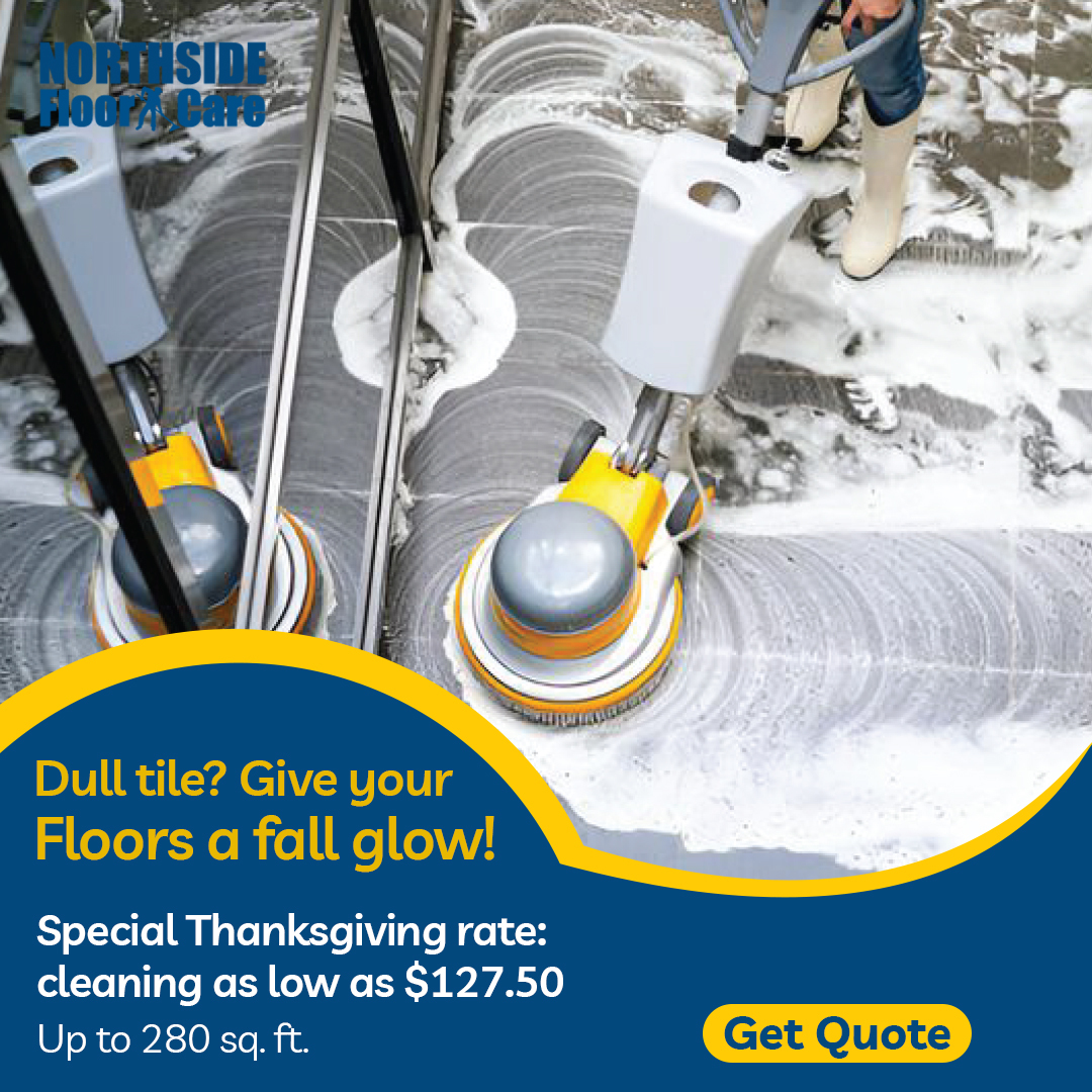 Northside Floor Care Carpet Cleaning ad creative