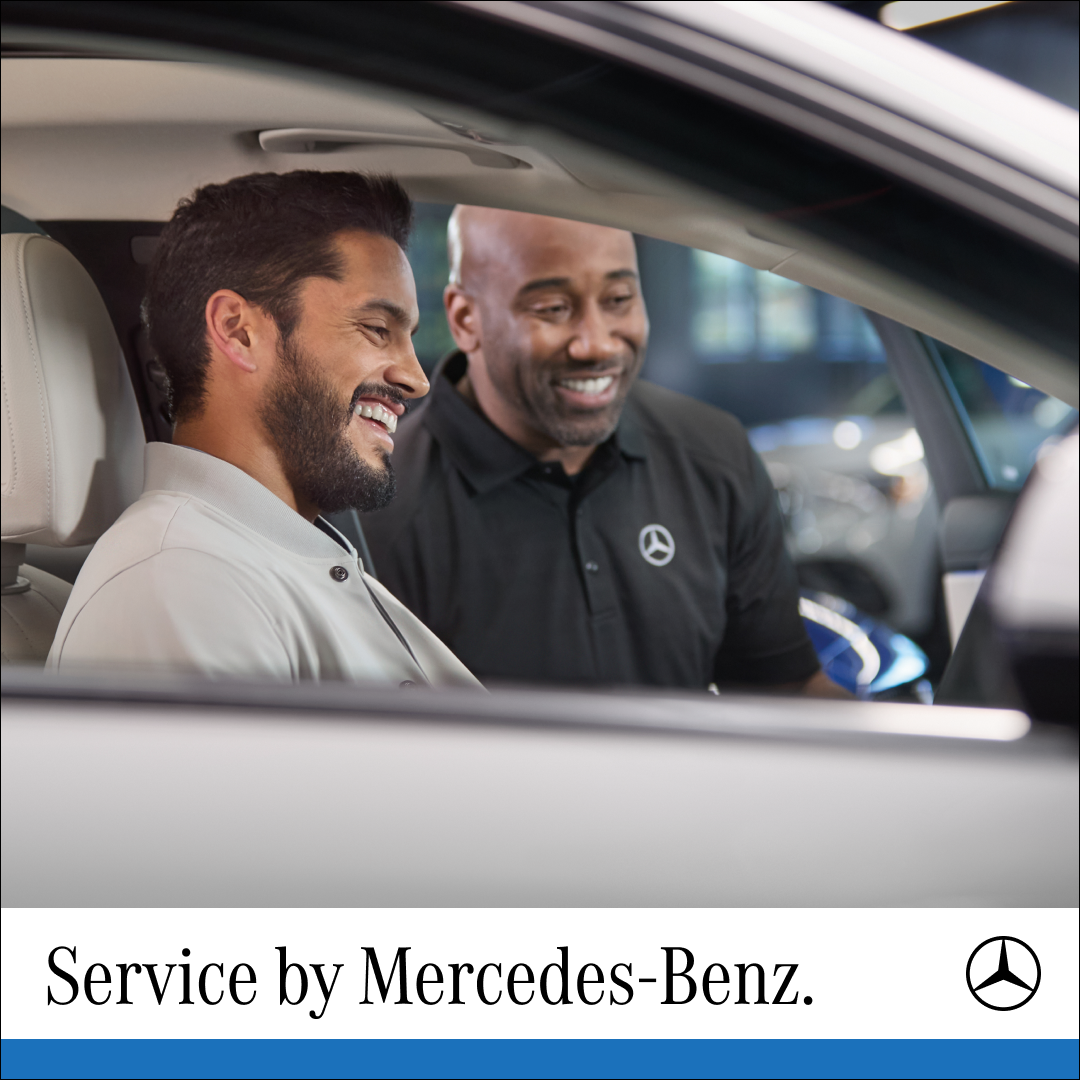 Mercedes-Benz of Santa Fe Auto Dealer ad creative