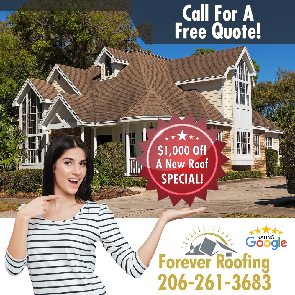 Forever Roofing Roofing ad creative
