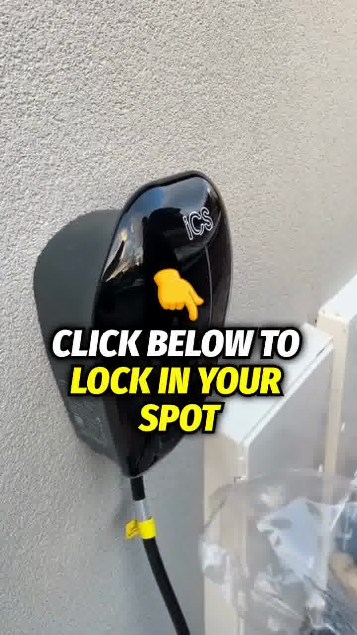 $100 Off EV Charger Installs –  This Week Only!