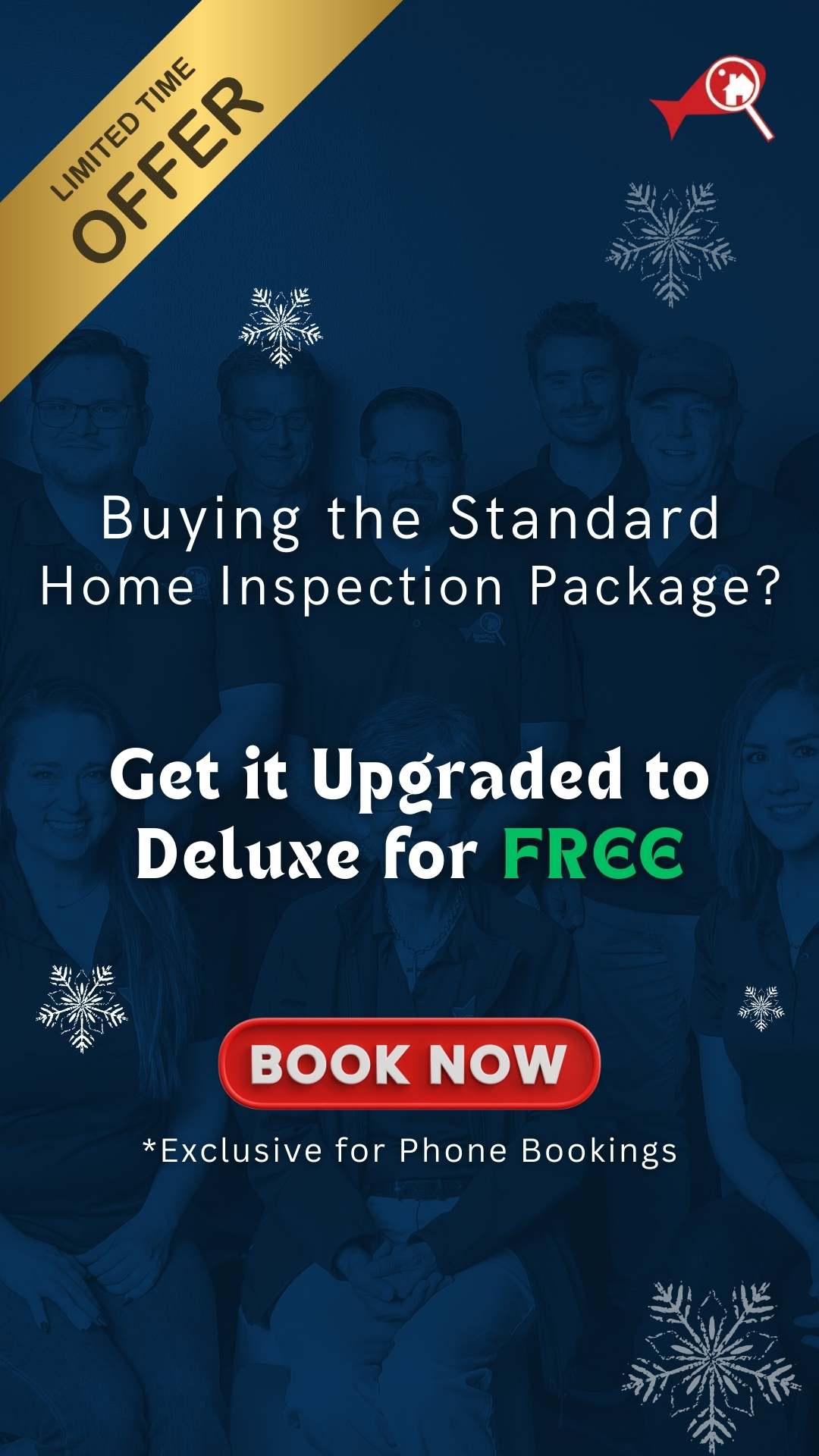 Limited Home Inspection Offer
