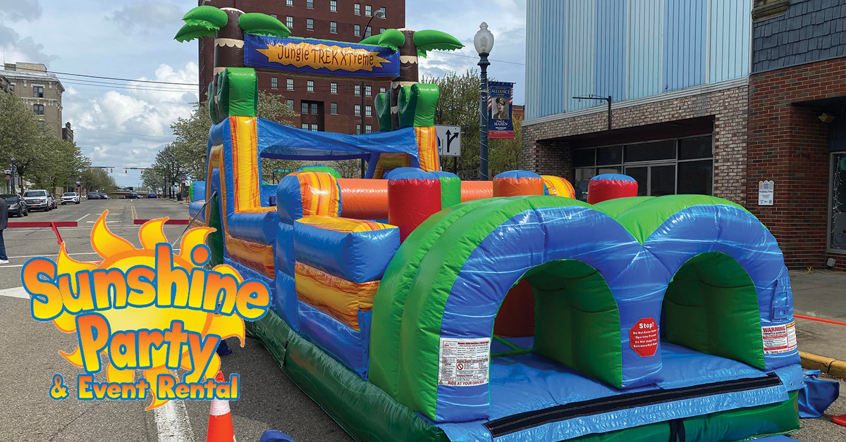 Sunshine Party & Event Rental - Alliance, OH Party Rental ad creative