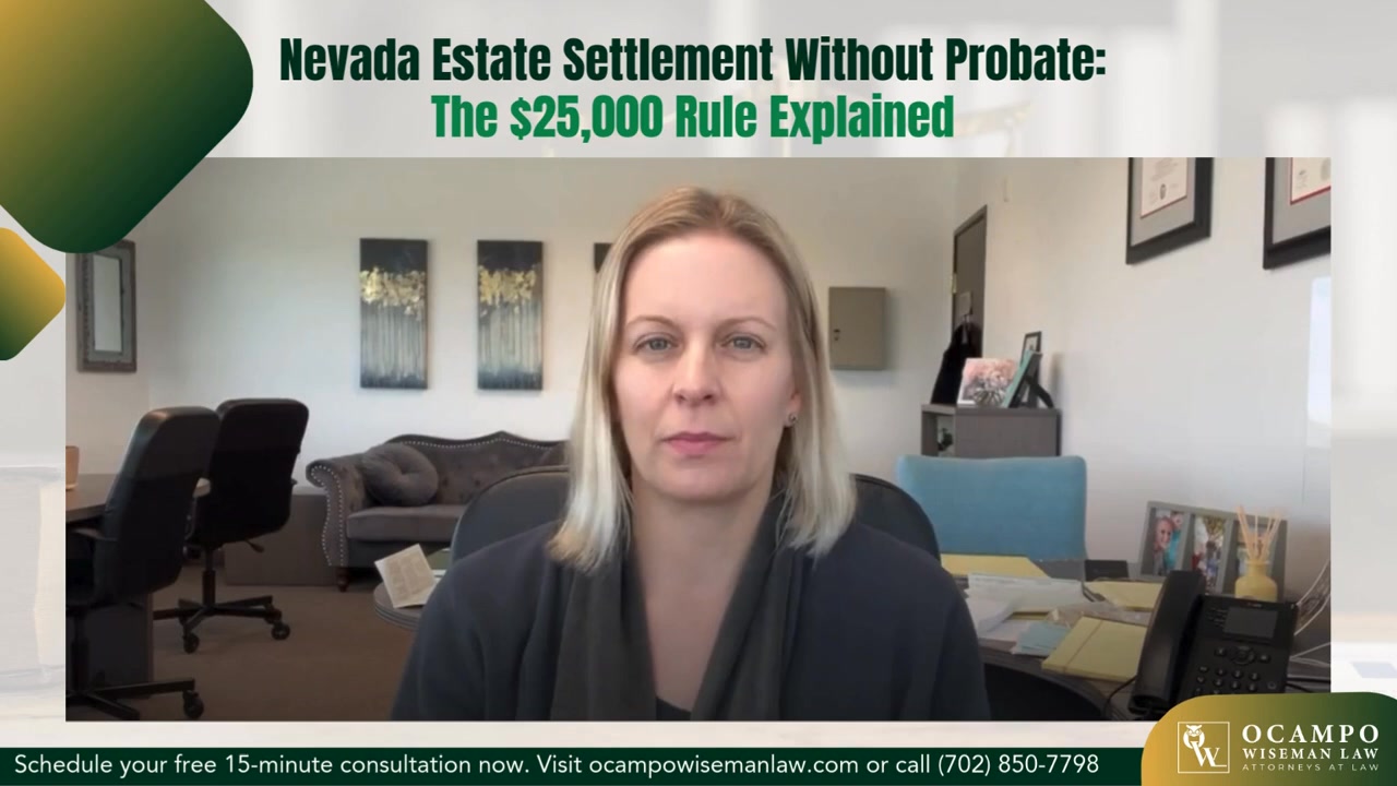 Probate Attorney In Nevada