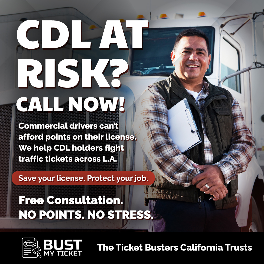 Bust My Ticket Criminal Defense ad creative