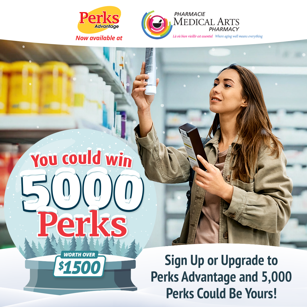 Sign Up & Save with Perks Advantage!