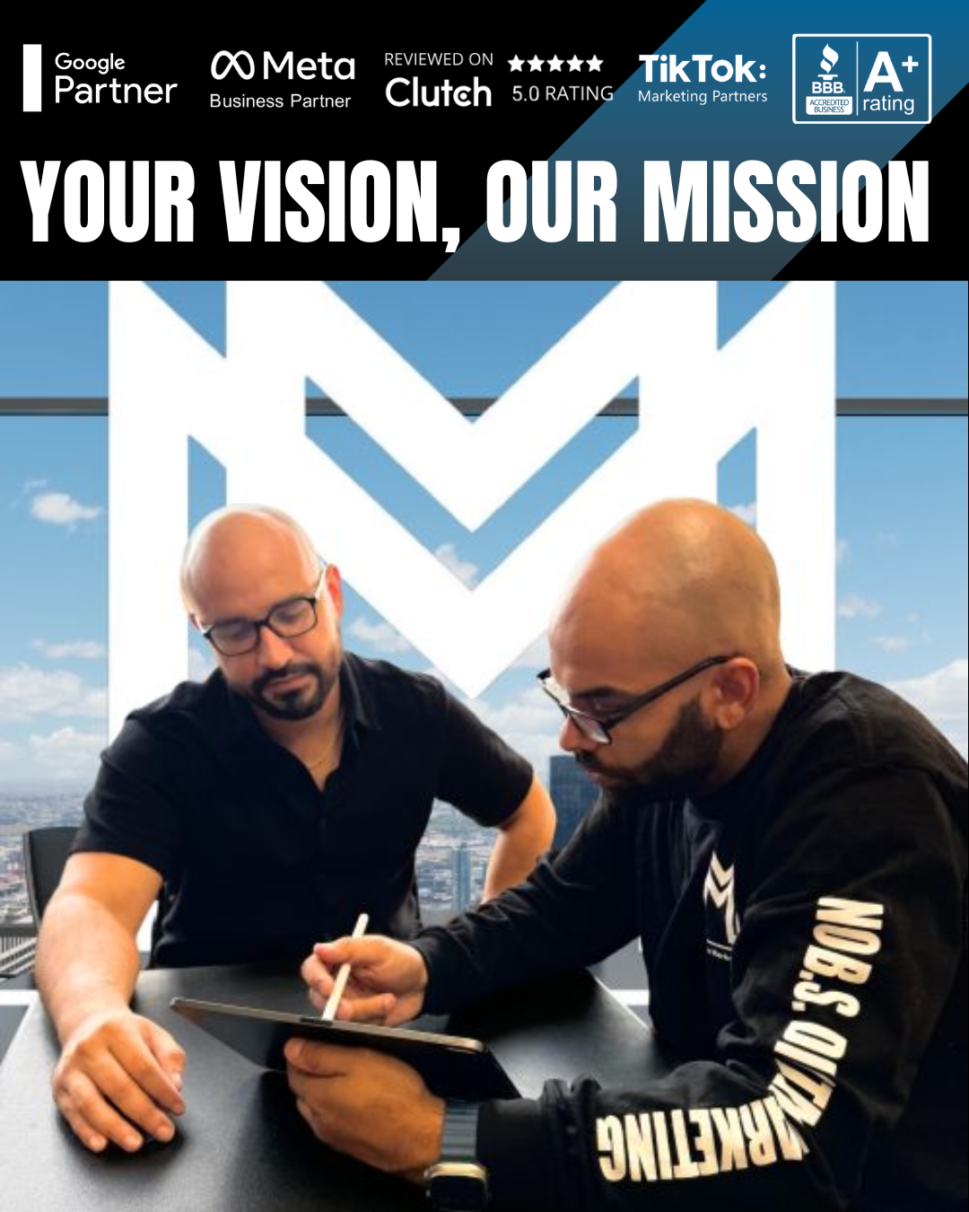 Melleka Marketing Digital Marketing Agency ad creative